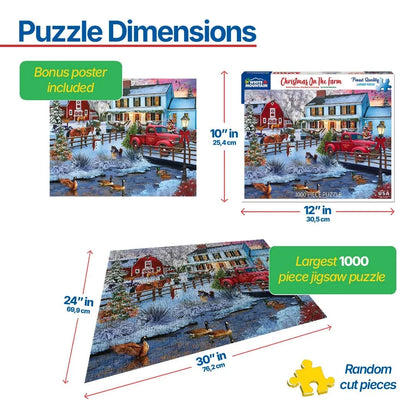 Puzzle Dimensions