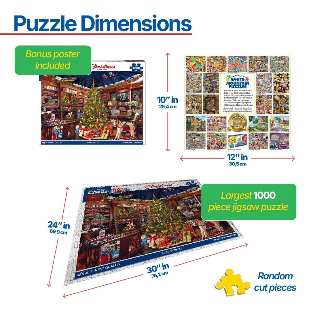 Puzzle Dimensions