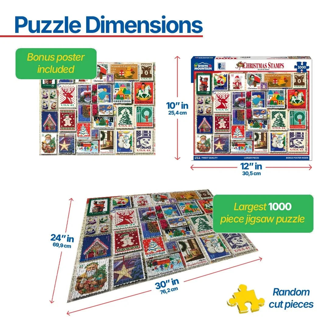 Puzzle Dimensions