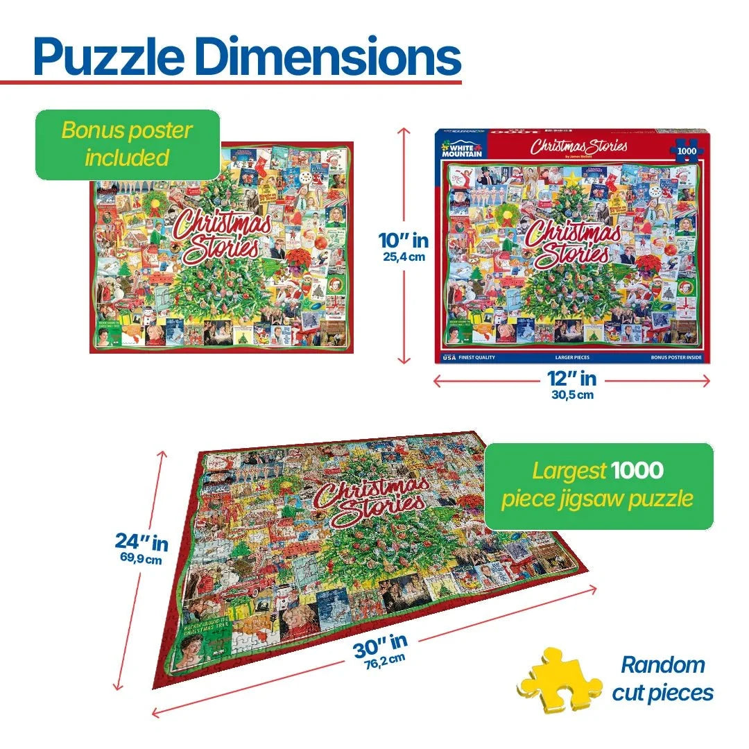Puzzle Dimensions