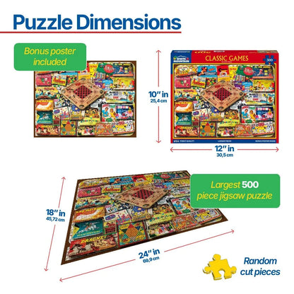 Puzzle Dimensions