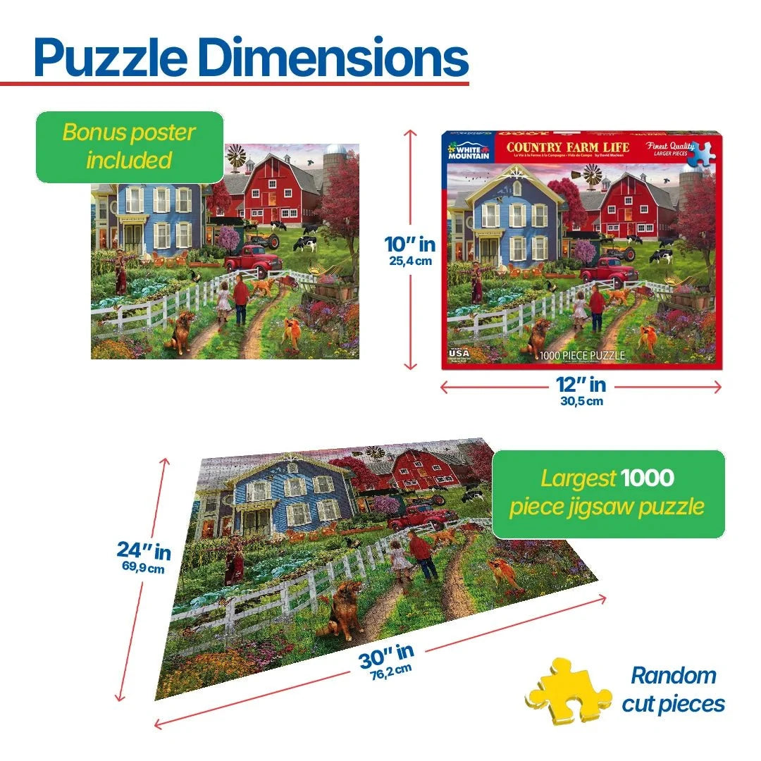 Puzzle Dimensions