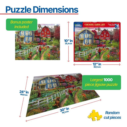 Puzzle Dimensions