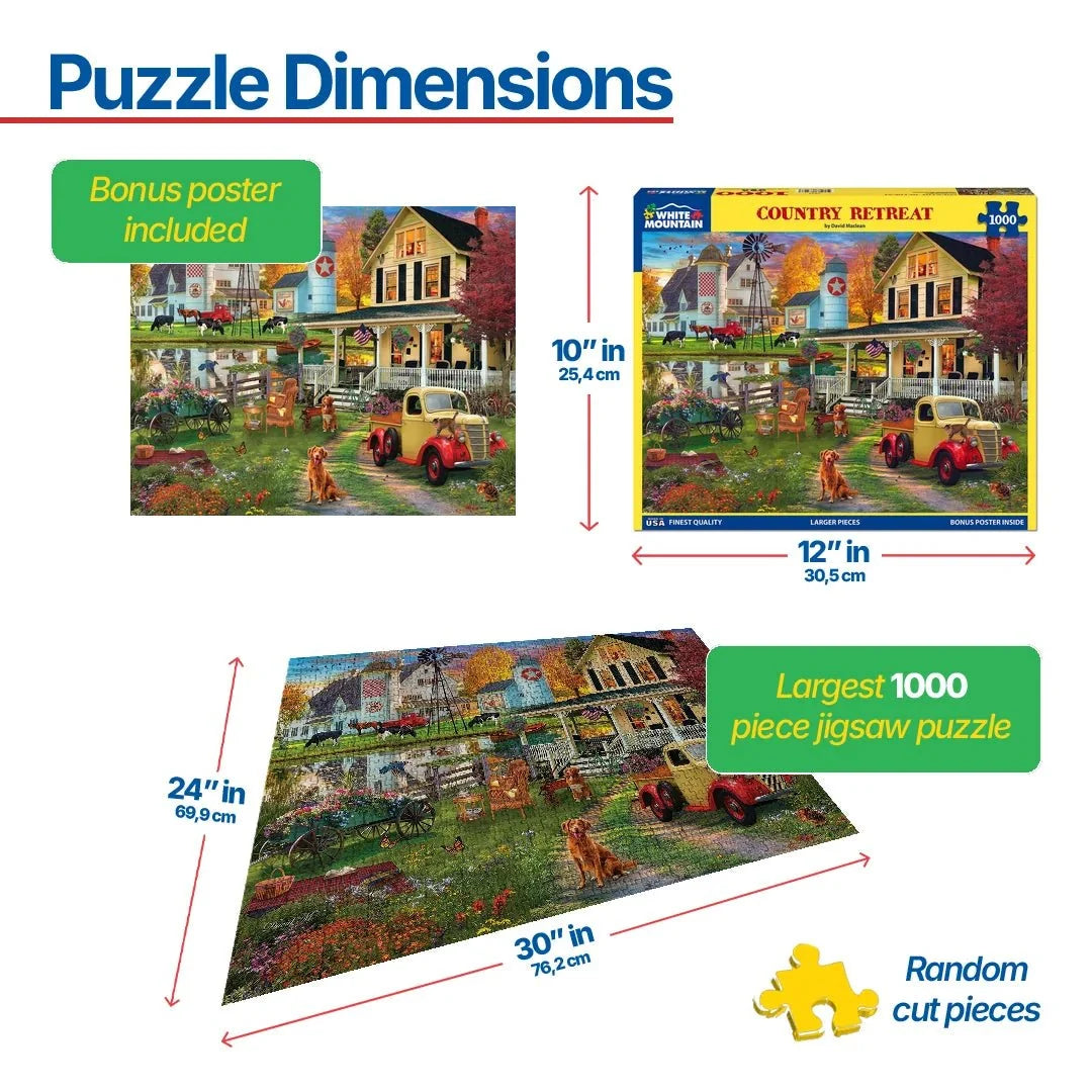 Puzzle Dimensions