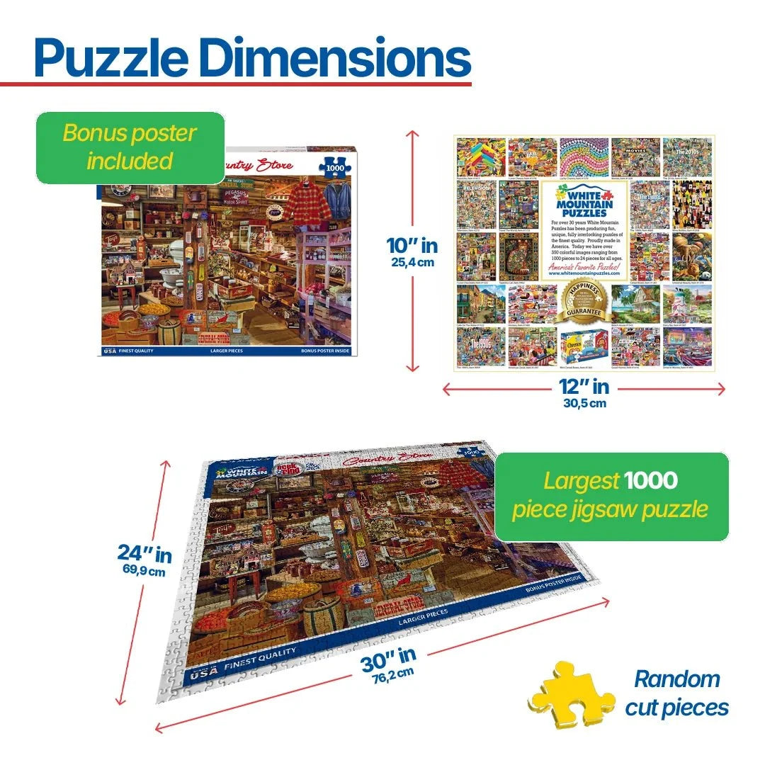 Puzzle Dimensions