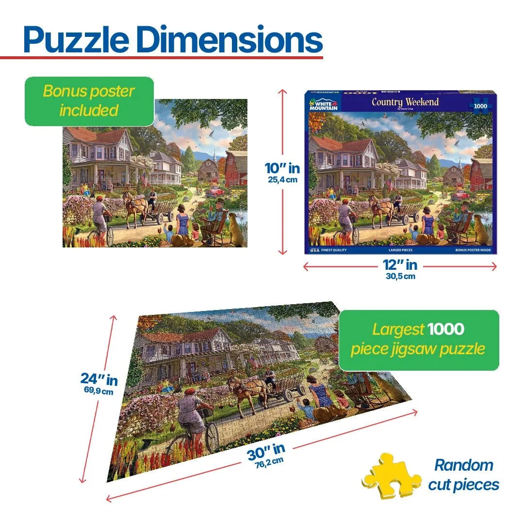 Puzzle Dimensions