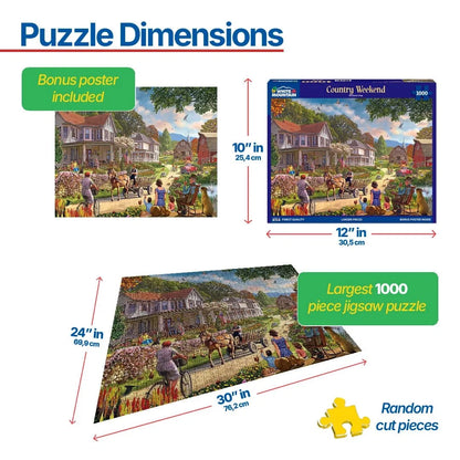 Puzzle Dimensions