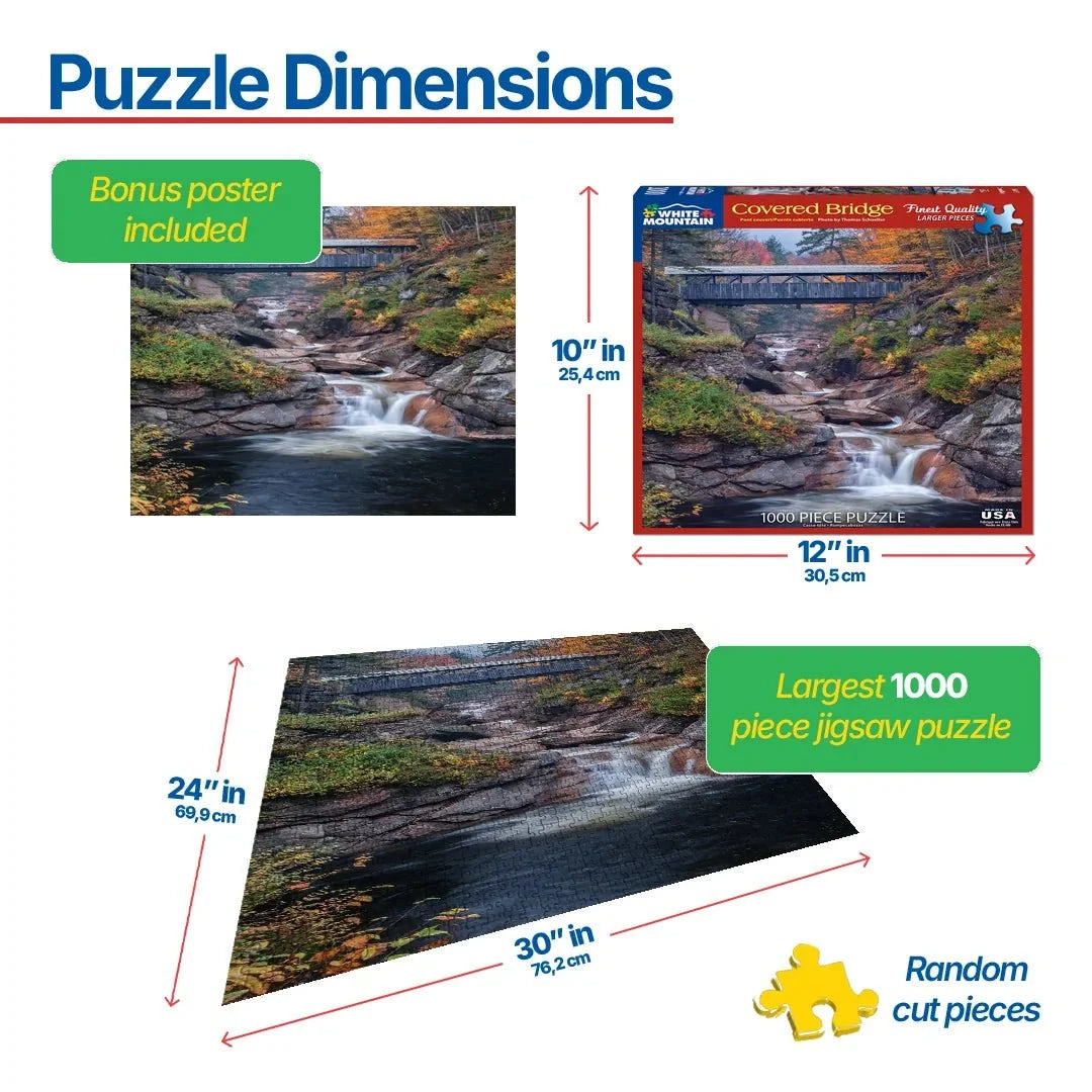 Puzzle Dimensions