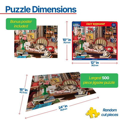 Puzzle Dimensions