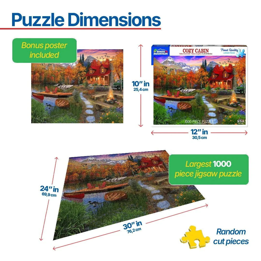 Puzzle Dimensions