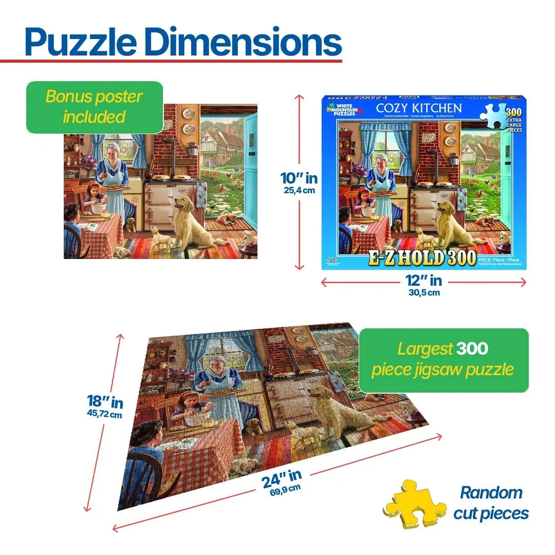 Puzzle Dimensions