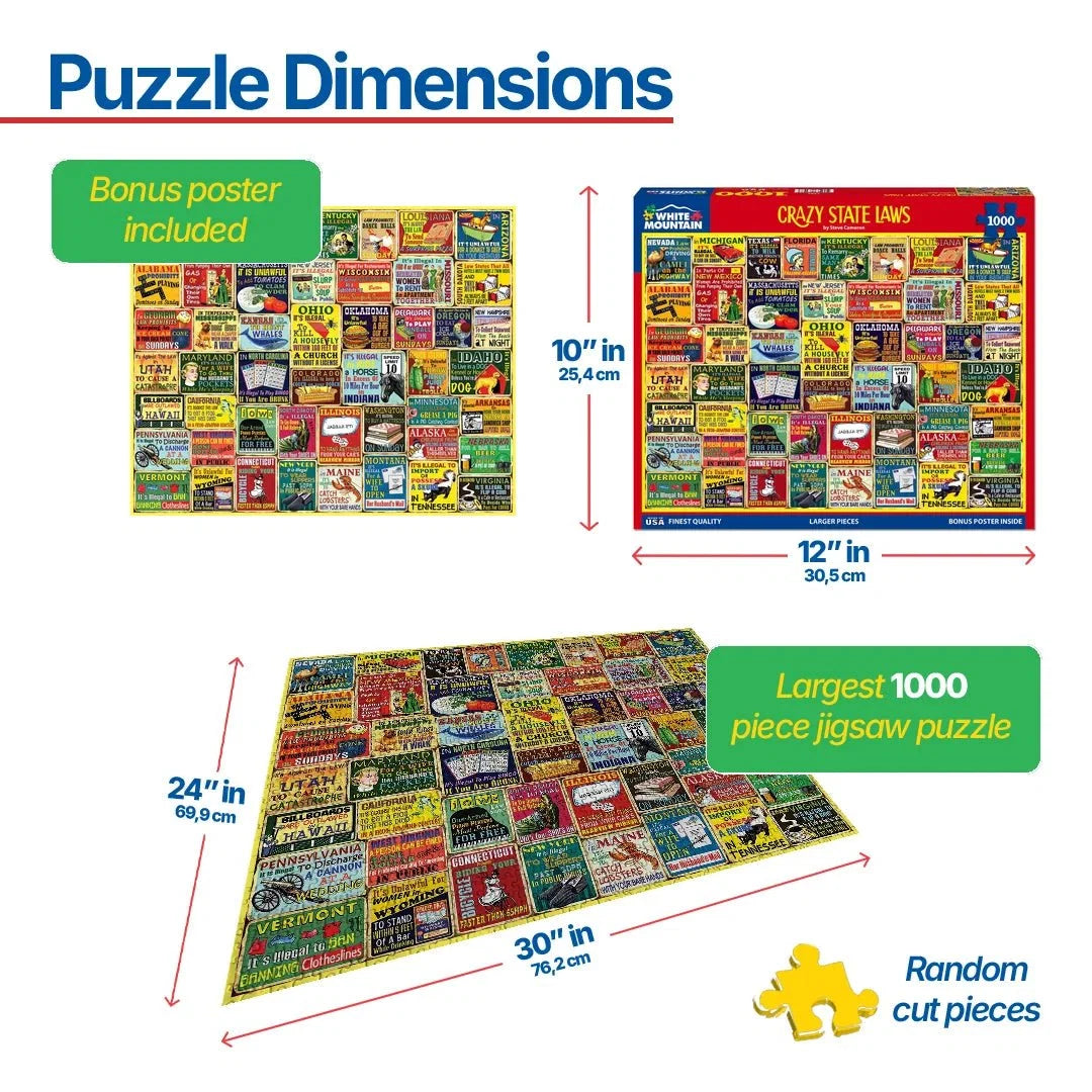 Puzzle Dimensions