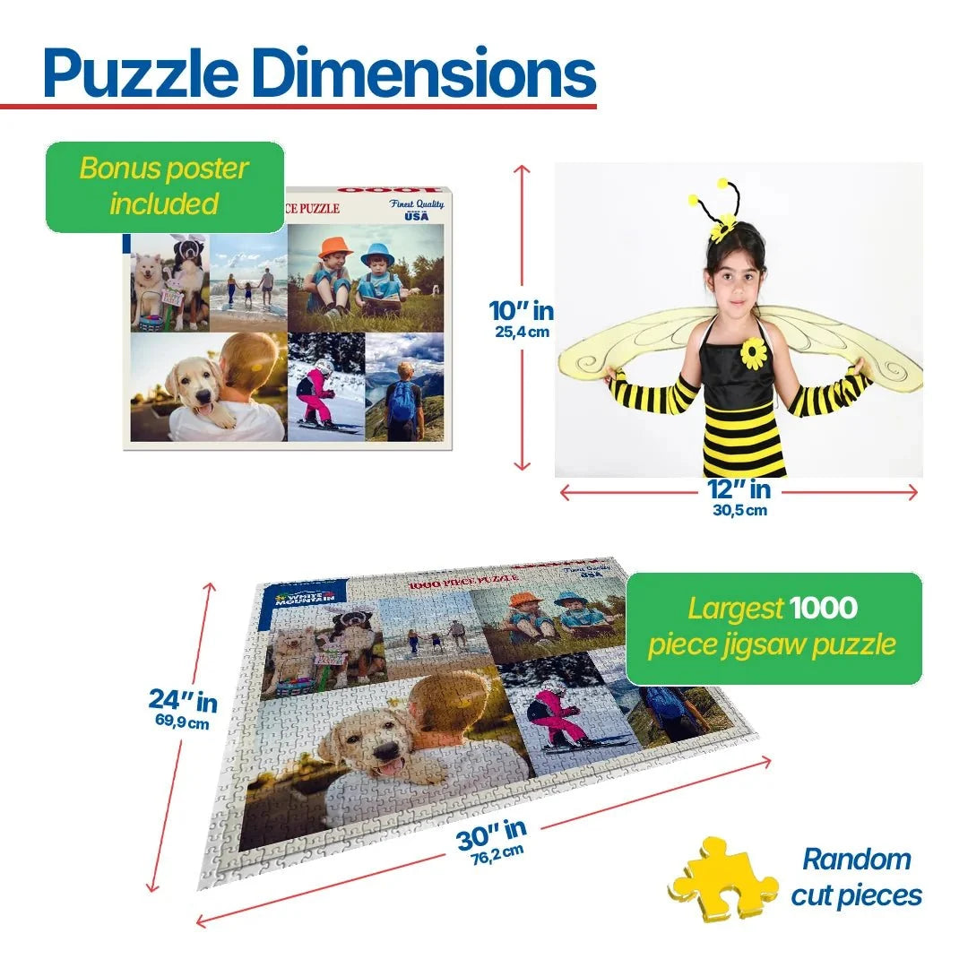 Puzzle Dimensions