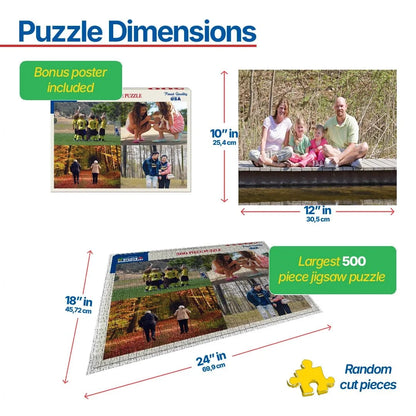 Puzzle Dimensions