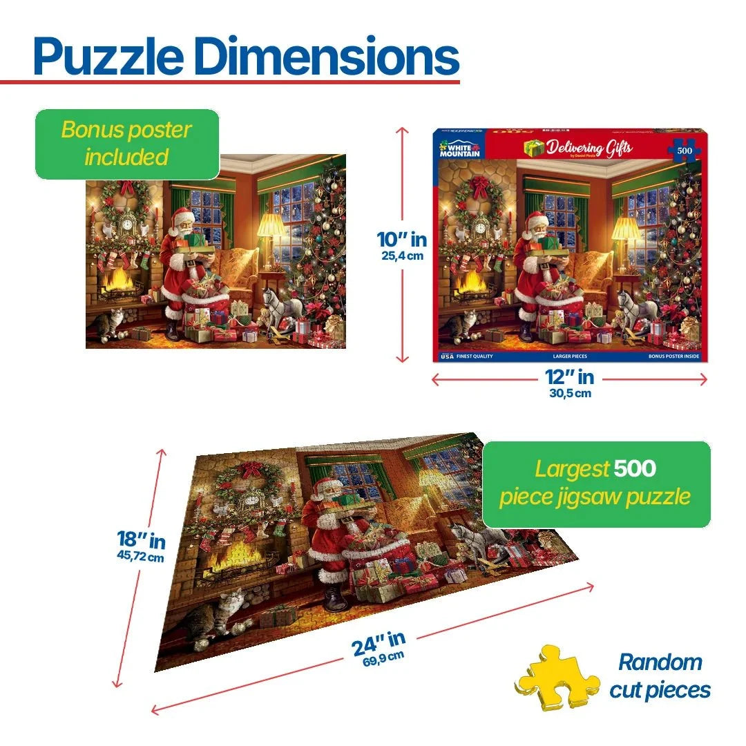 Puzzle Dimensions