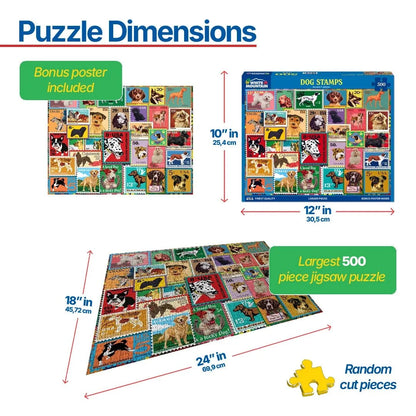 Puzzle Dimensions