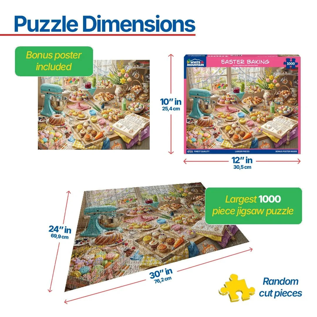 Puzzle Dimensions