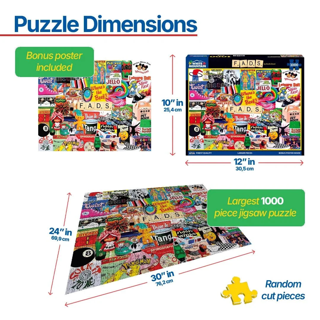 Puzzle Dimensions