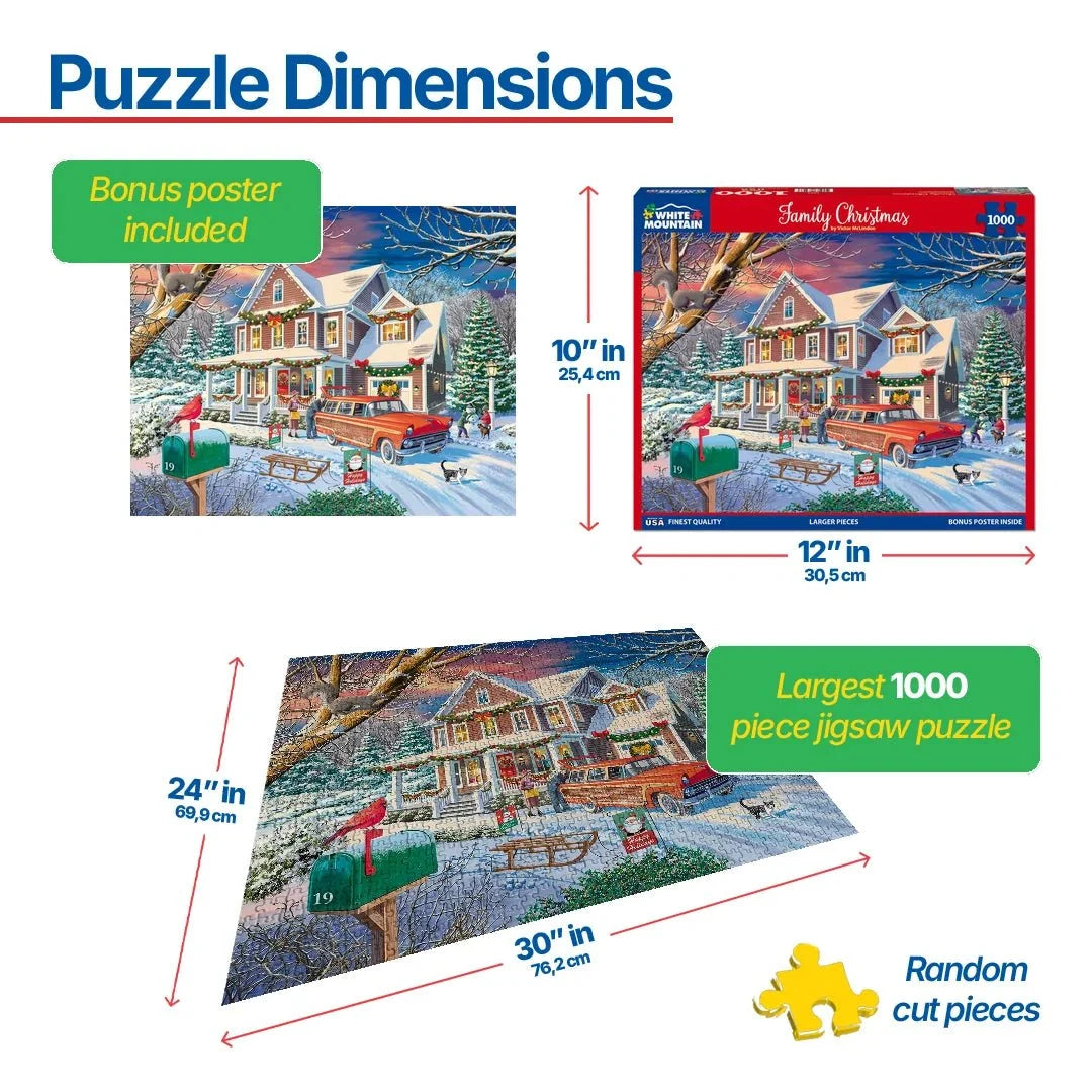 Puzzle Dimensions