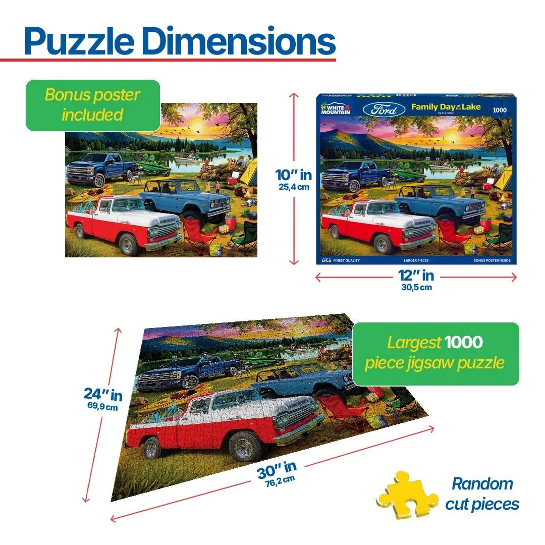 Puzzle Dimensions
