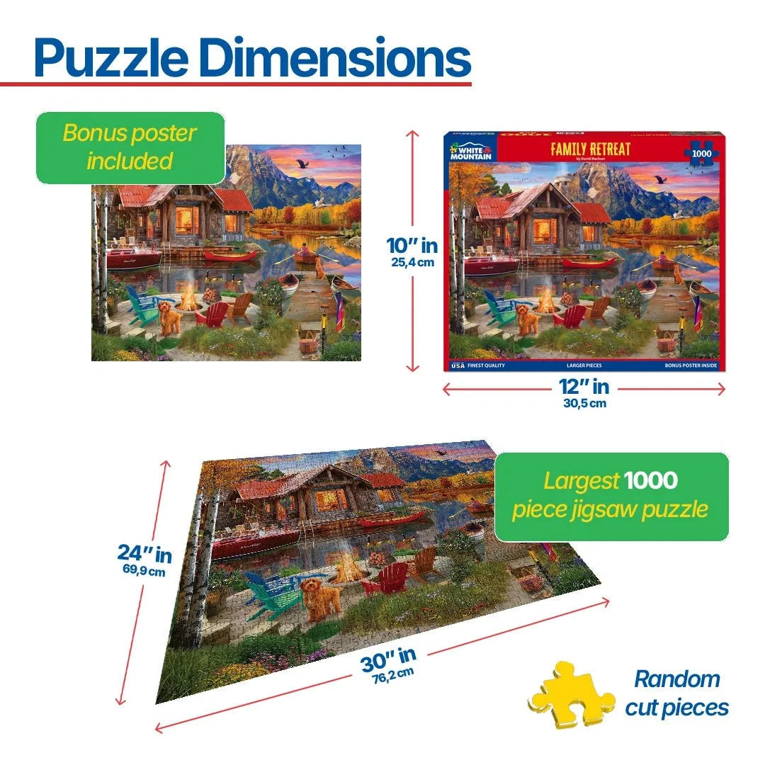 Puzzle Dimensions