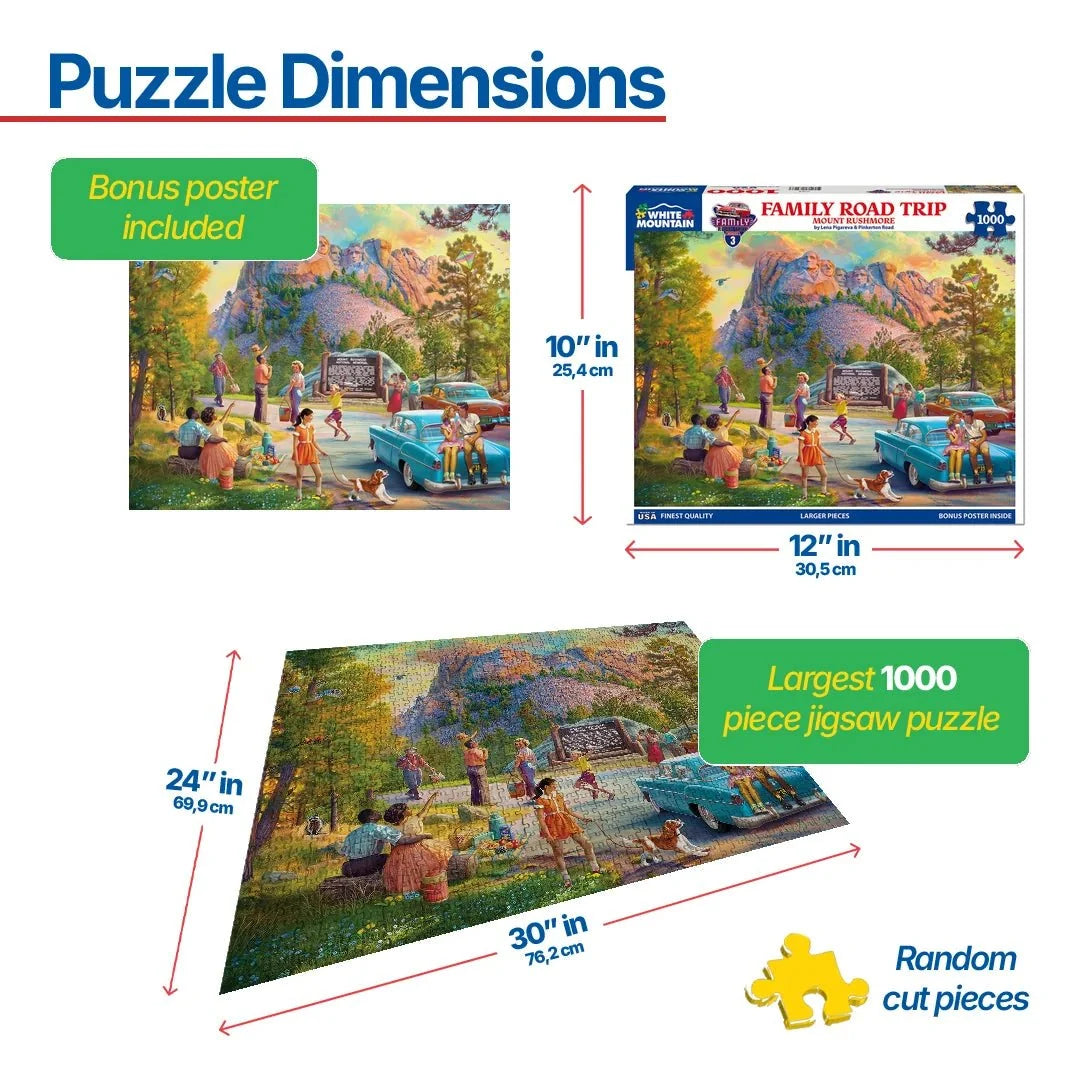 Puzzle Dimensions