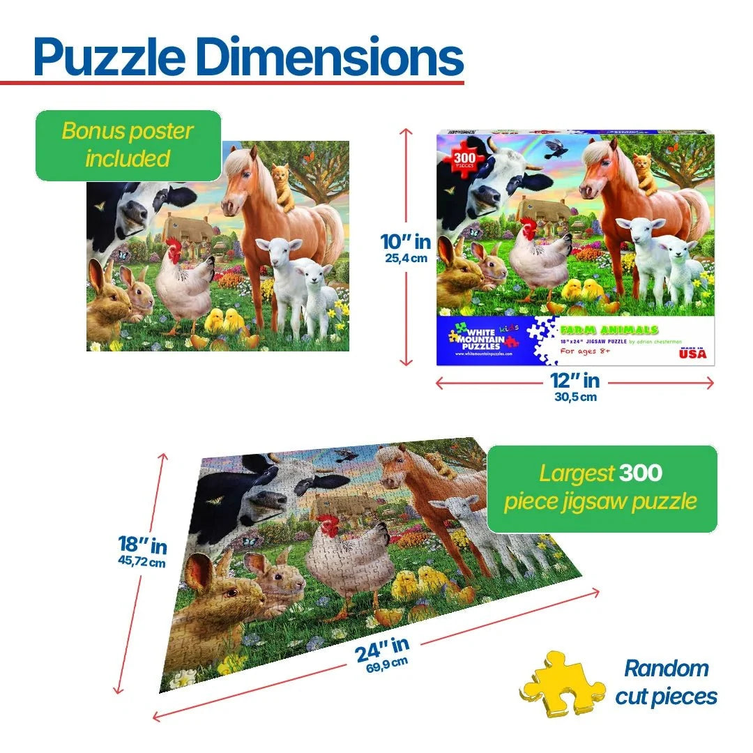 Puzzle Dimensions