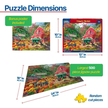 Puzzle Dimensions