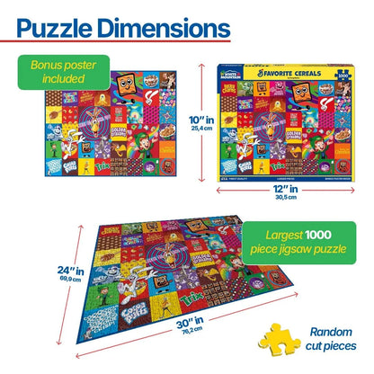 Puzzle Dimensions