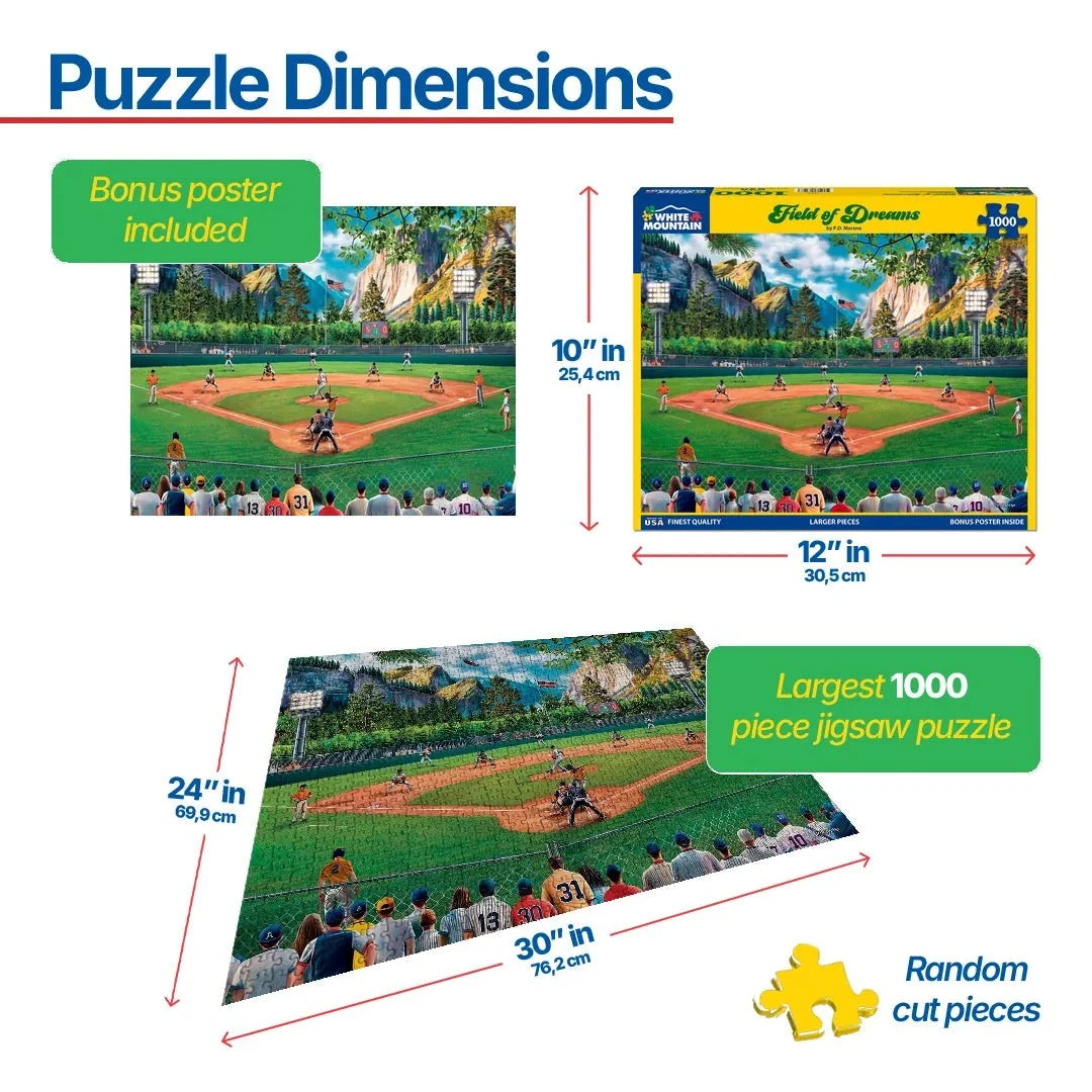 Puzzle Dimensions