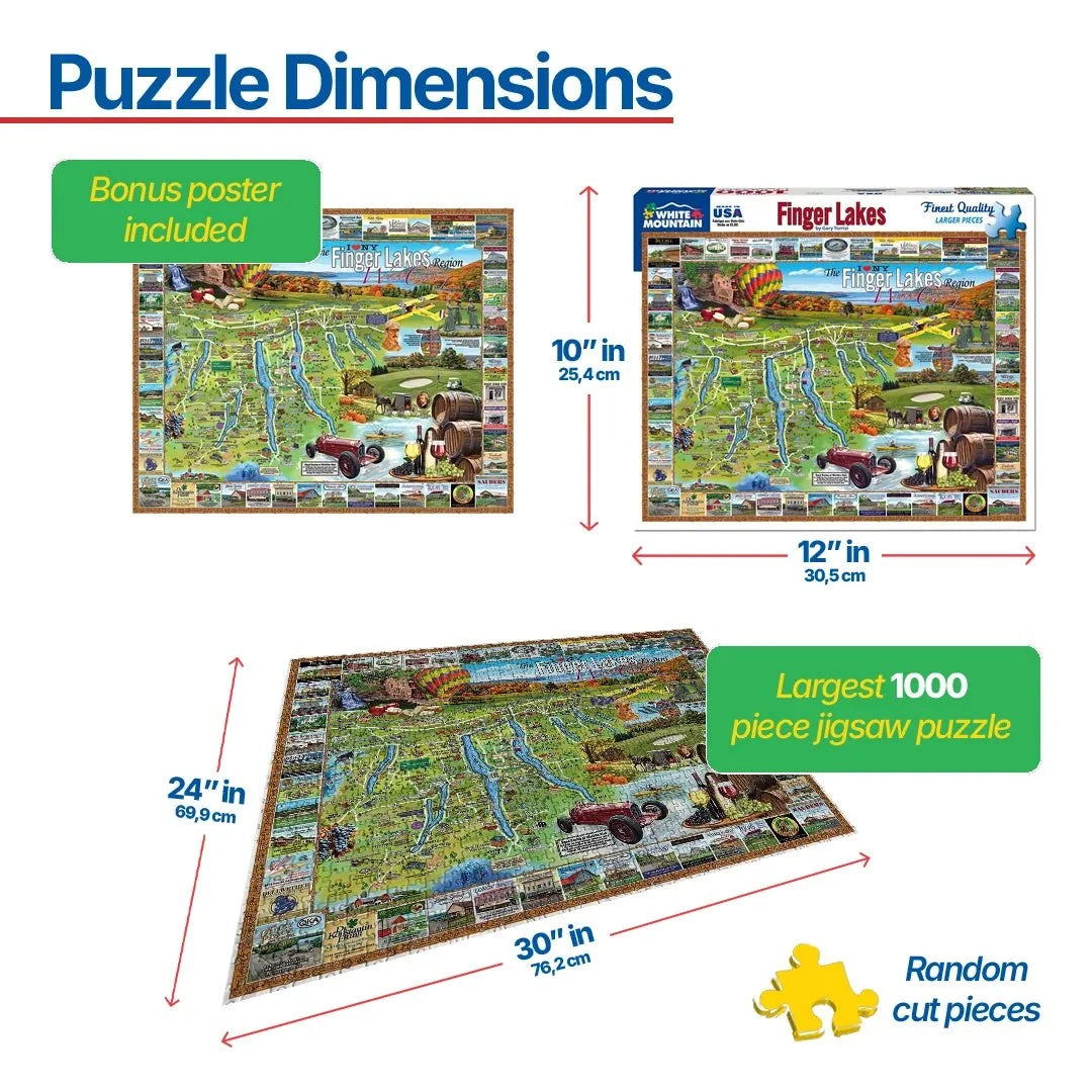Puzzle Dimensions
