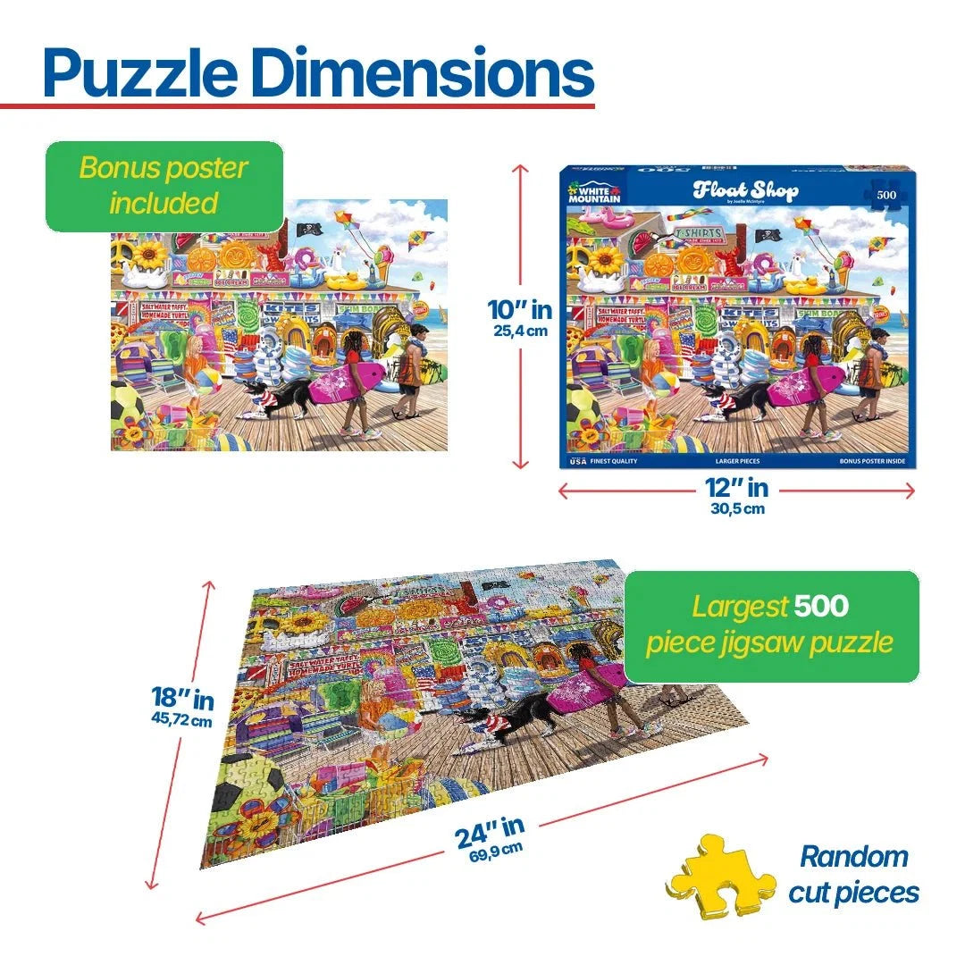 Puzzle Dimensions