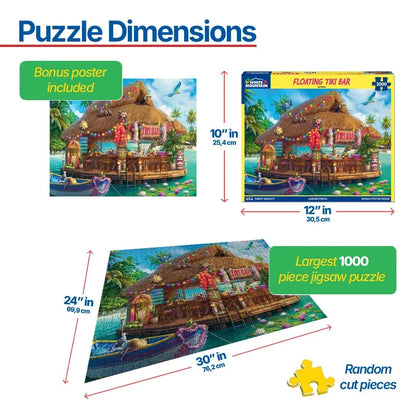 Puzzle Dimensions