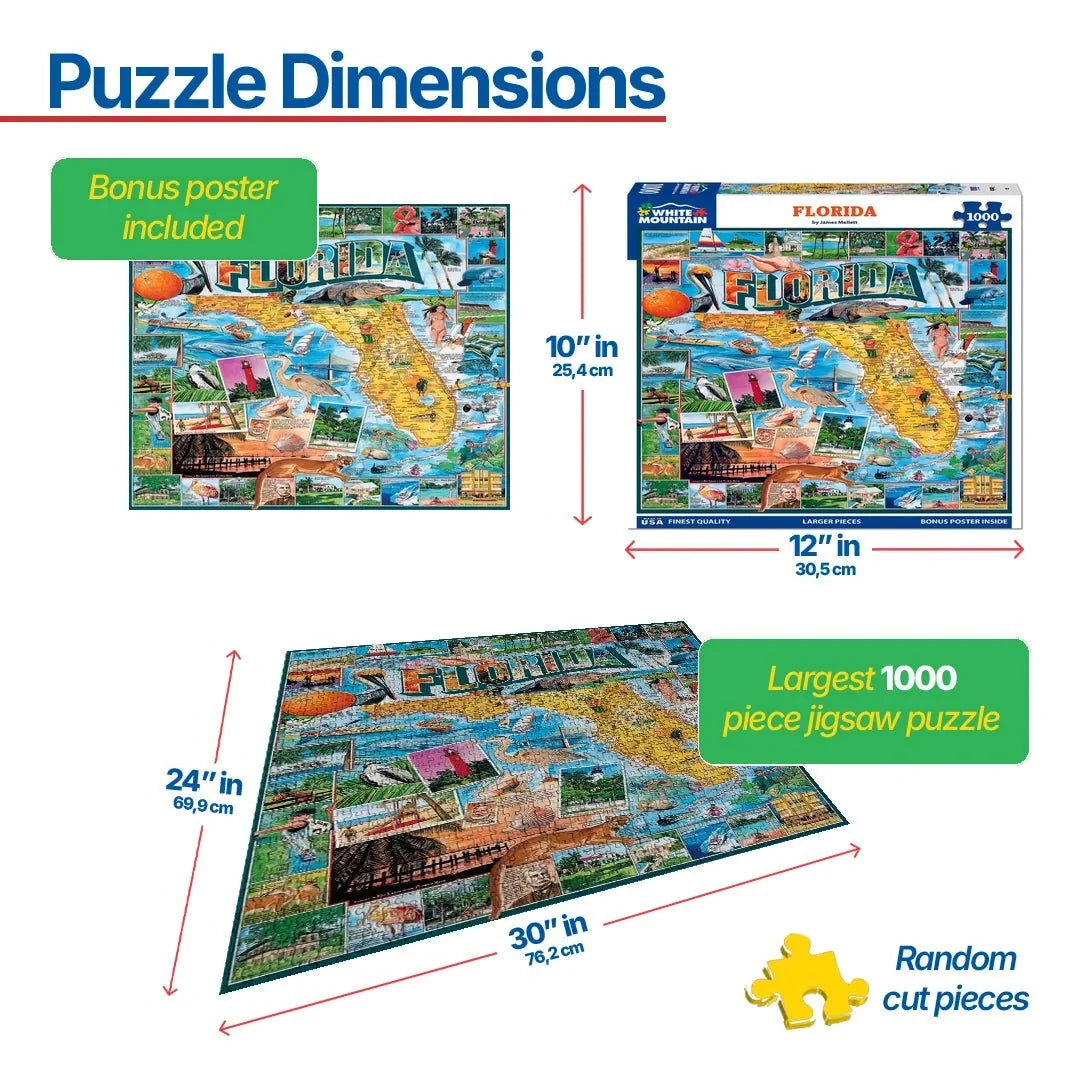 Puzzle Dimensions