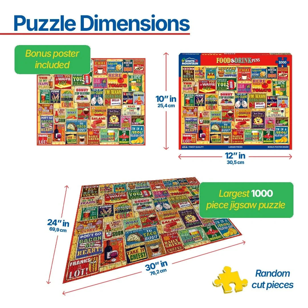 Puzzle Dimensions