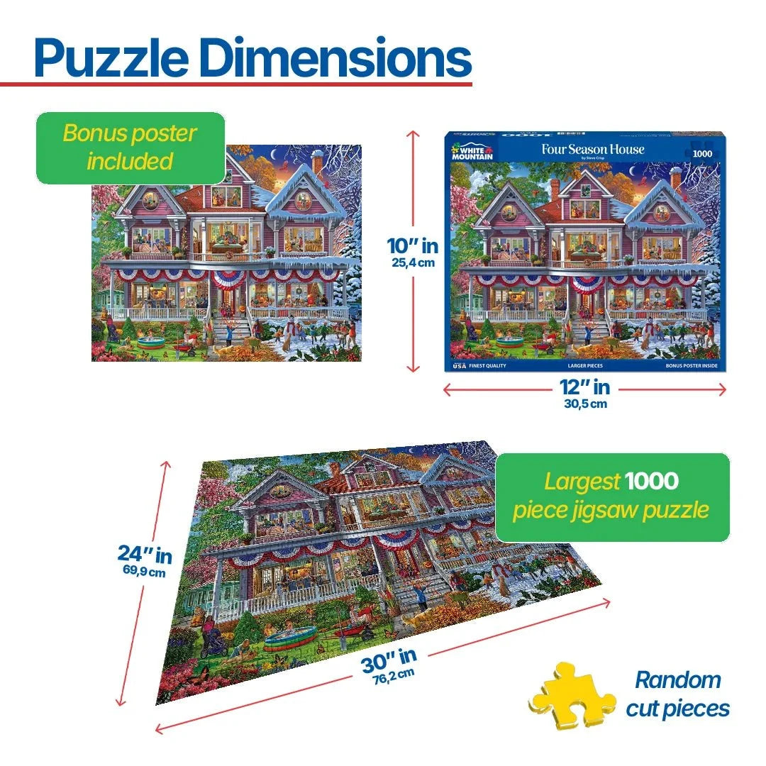 Puzzle Dimensions