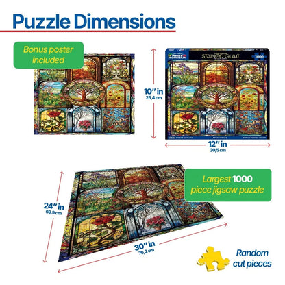 Puzzle Dimensions