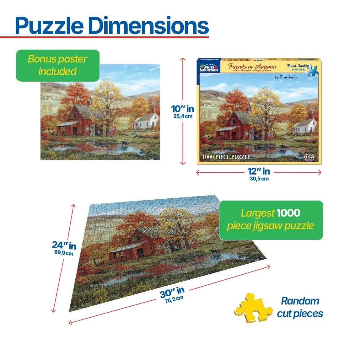 Puzzle Dimensions
