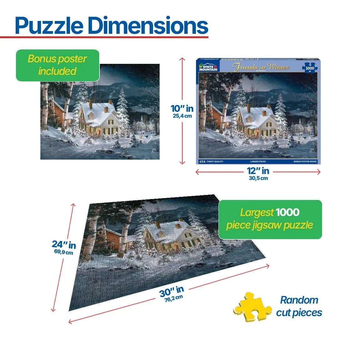 Puzzle Dimensions