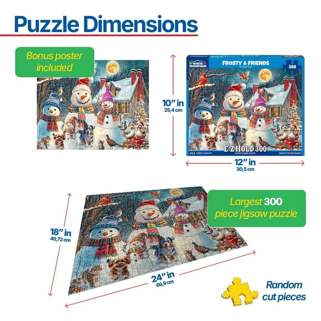 Puzzle Dimensions