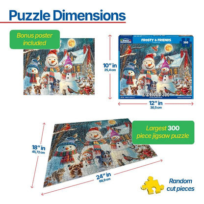 Puzzle Dimensions
