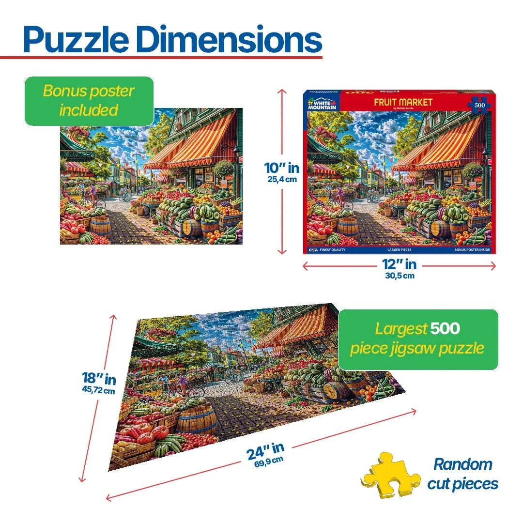 Puzzle Dimensions
