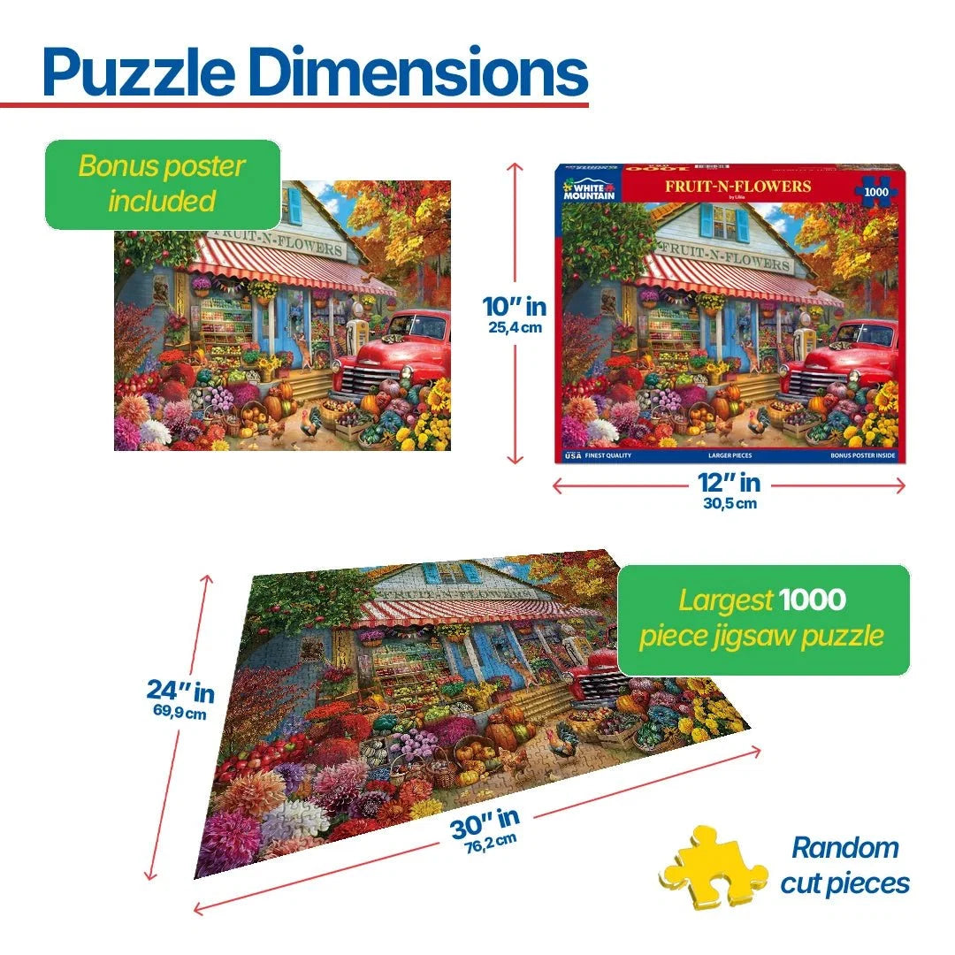 Puzzle Dimensions