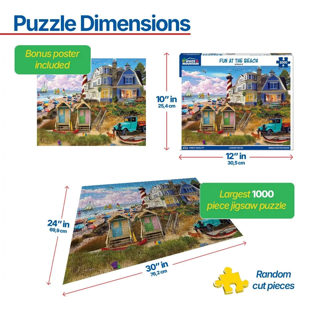 Puzzle Dimensions