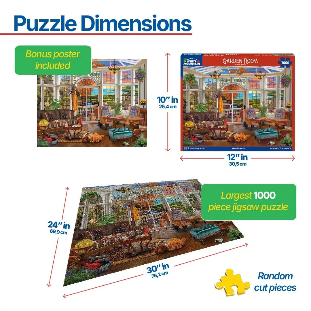 Puzzle Dimensions