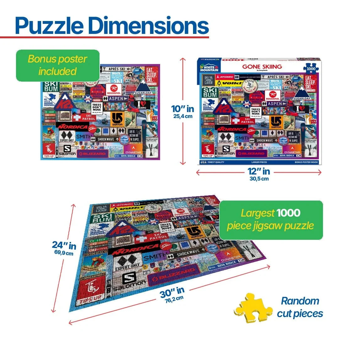 Puzzle Dimensions