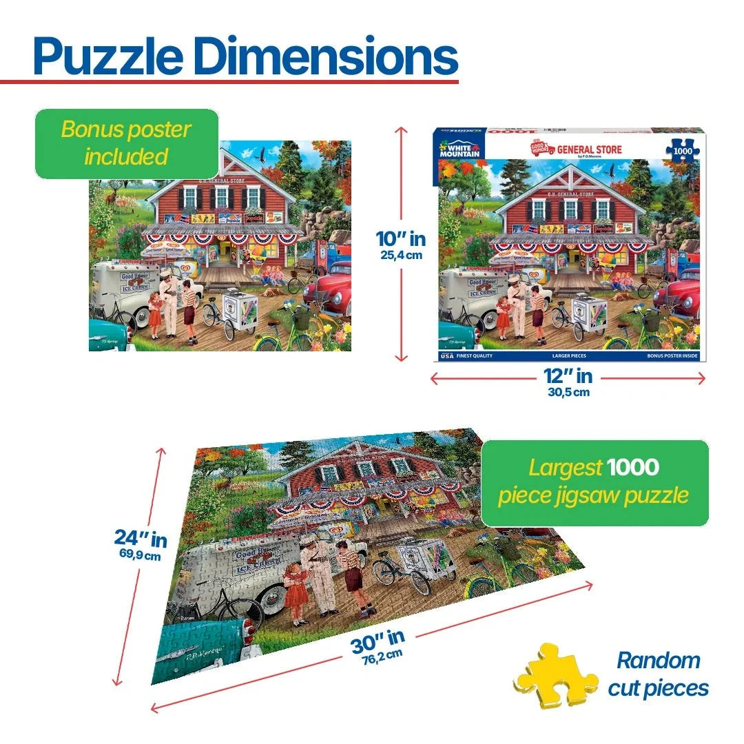 Puzzle Dimensions