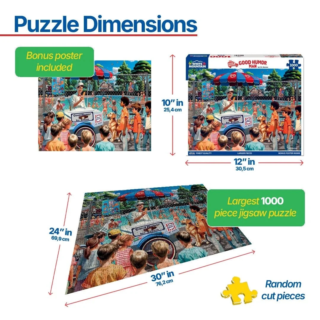 Puzzle Dimensions