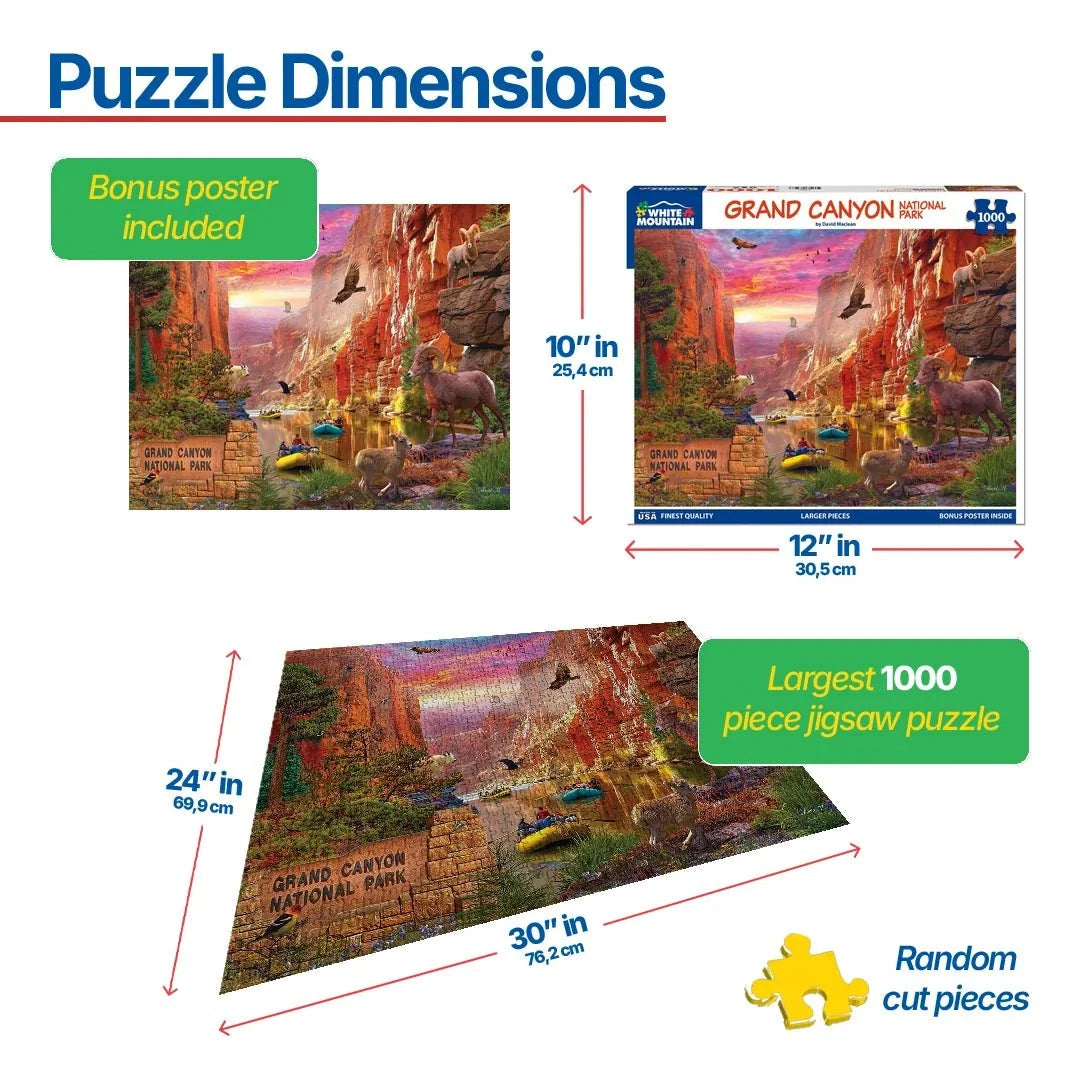 Puzzle Dimensions