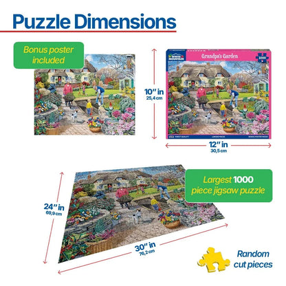 Puzzle Dimensions